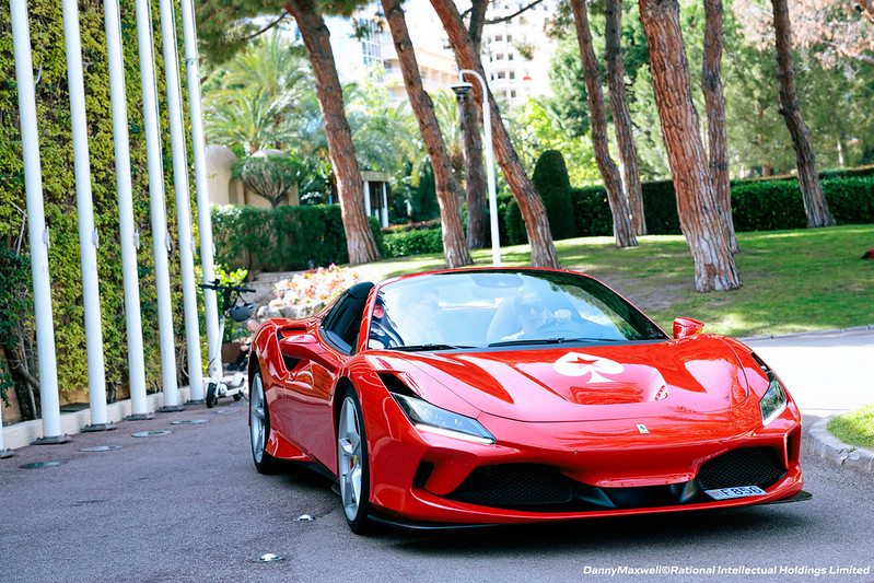 Ferrari F8 Spider PokerStars