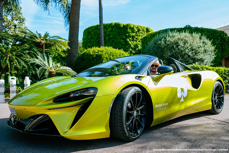 McLaren 570S Spider PokerStars