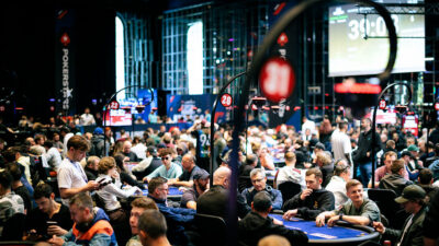Salle du tournoi EPT Monte-Carlo 2026