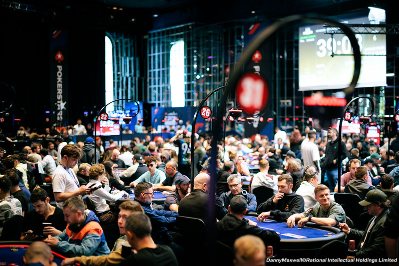 Salle du tournoi EPT Monte-Carlo 2026