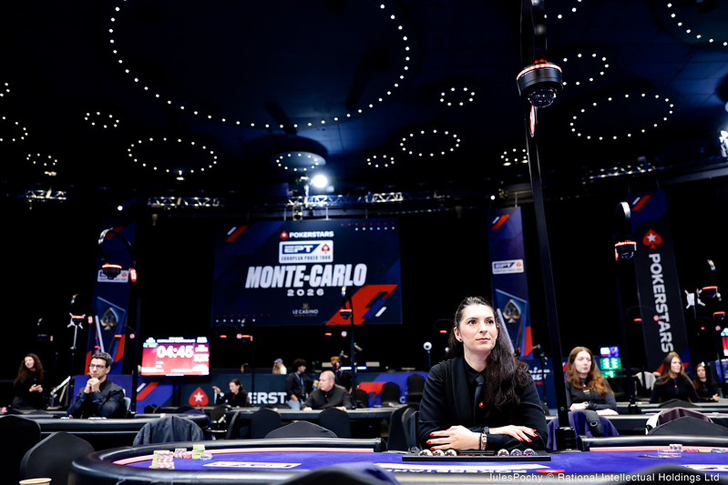 Salle des étoiles Sporting Monte-Carlo EPT