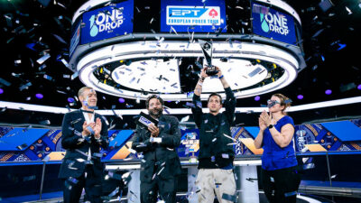 Albert Daher vainqueur du High Roller for One Drop Monte-Carlo 2026