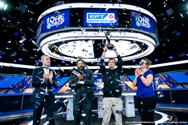 Albert Daher vainqueur du High Roller for One Drop Monte-Carlo 2026