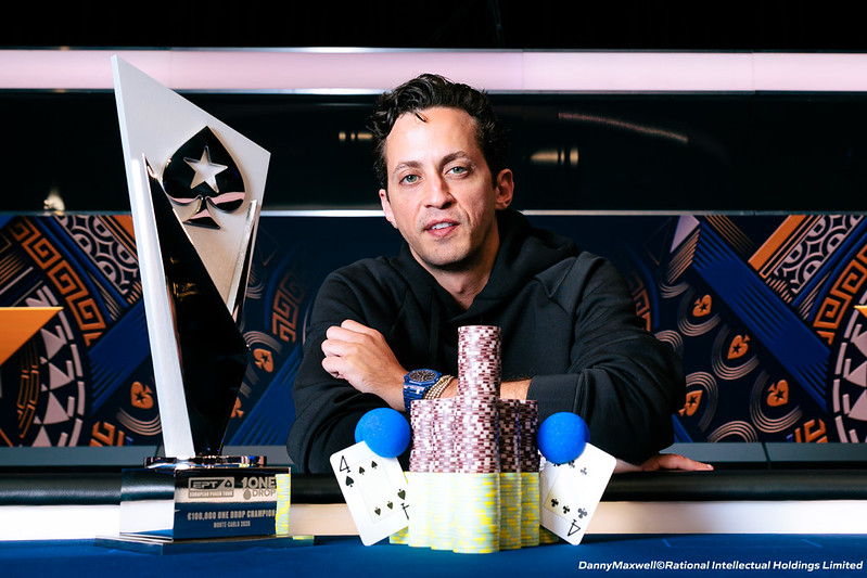Albert Daher vainqueur du High Roller for One Drop Monte-Carlo 2026
