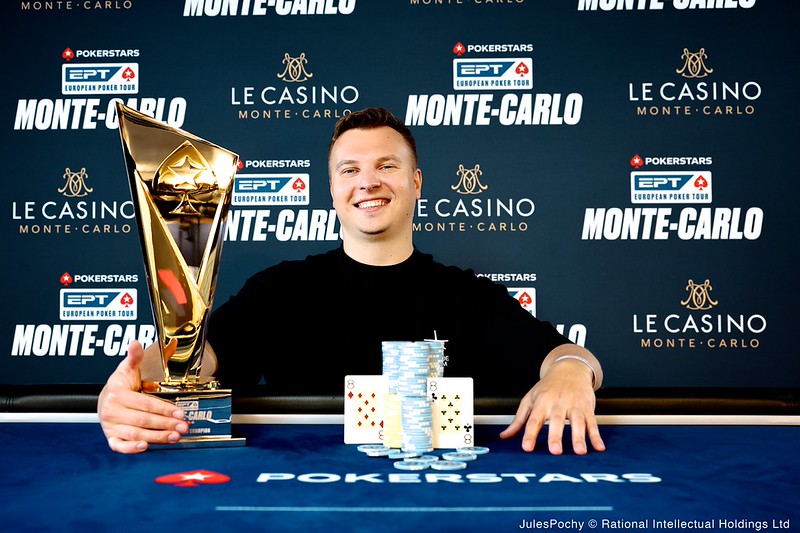 Aleksejs Ponakovs vainqueur High Roller 25k EPT Monte-Carlo