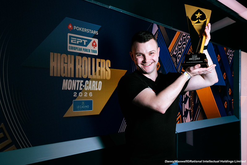 Alex Kulev vainqueur du Super High Roller à 250k EPT Monte-Carlo 2026