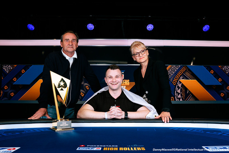 Alex Kulev et ses parents