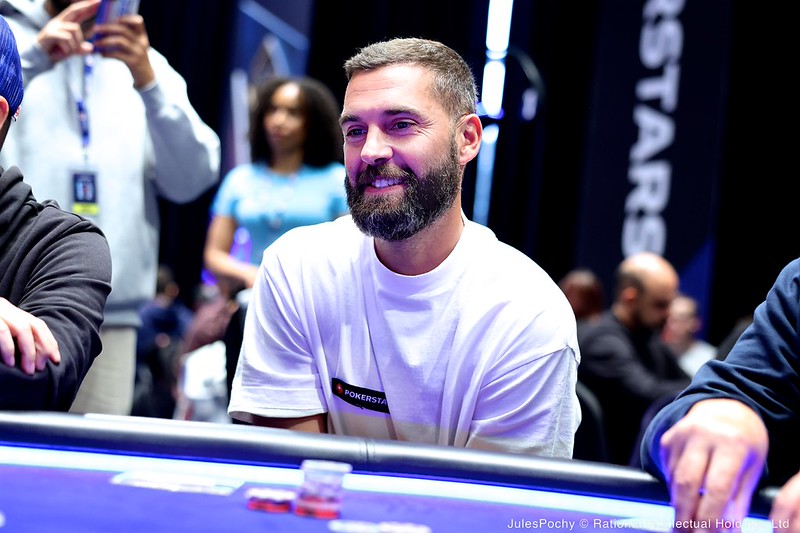 Benoit Paire au poker à l'EPT Monte-Carlo