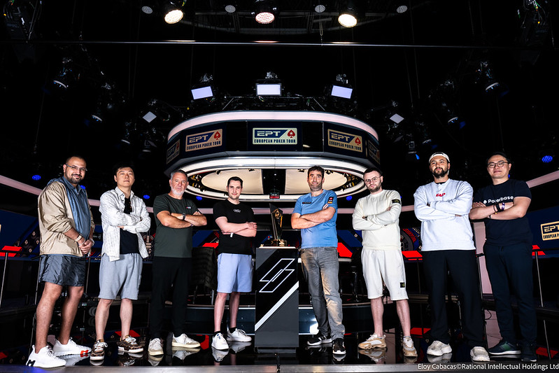 Finalistes EPT Monte-Carlo 2026