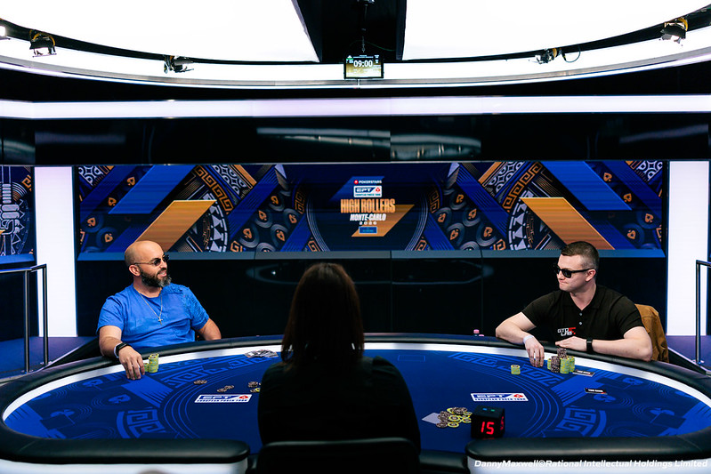 HU Kenney vs Kulev Super High Roller