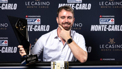 Joris Ruijs vainqueur du PSO Main Event Monte-Carlo 2026