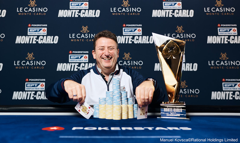 Tibor Nagygyorgy vainqueur du PSO High Roller Monte-Carlo