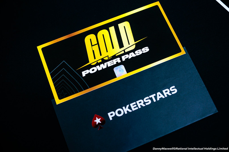 Gold PowerPass PokerStars