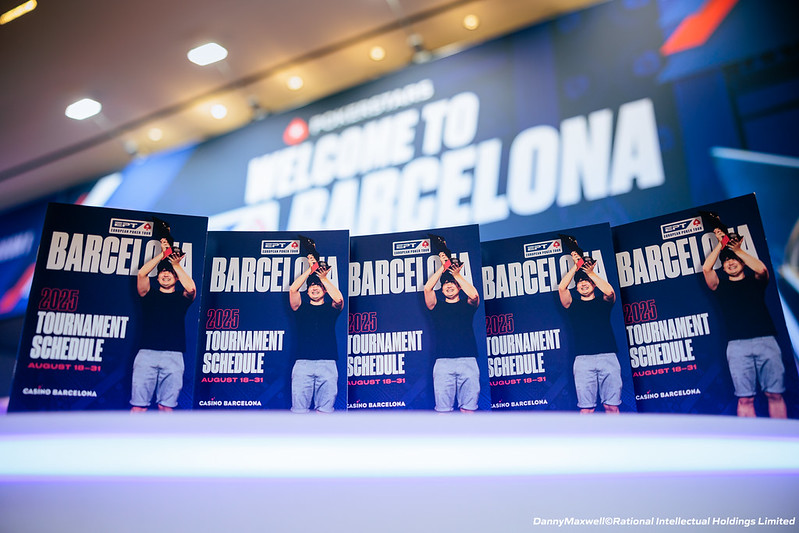 Calendrier tournois EPT Barcelone