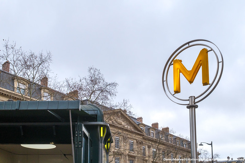 Métro Paris