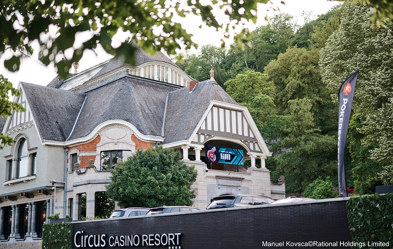 Circus Casino Resort de Namur PSO