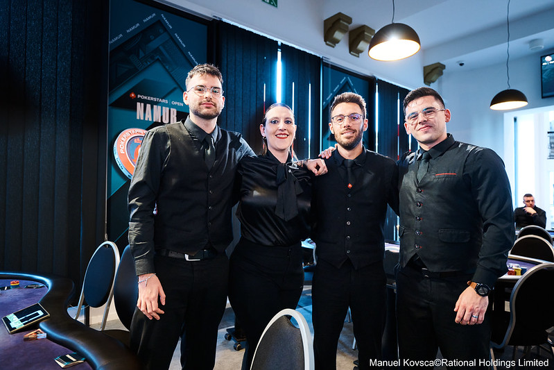 Staff croupiers PSO Namur