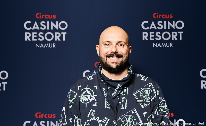 Dario Quattrucci finaliste PSO Namur 2026