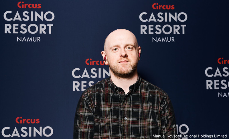 David Docherty finaliste PSO Namur 2026