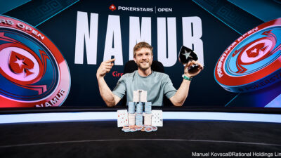 Guillaume Marchand vainqueur PSO Cup Namur 2026
