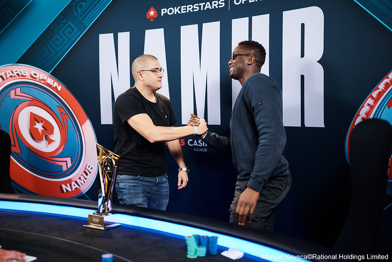 Martin Tsvetanov et Kalidou Sow - SHR Namur