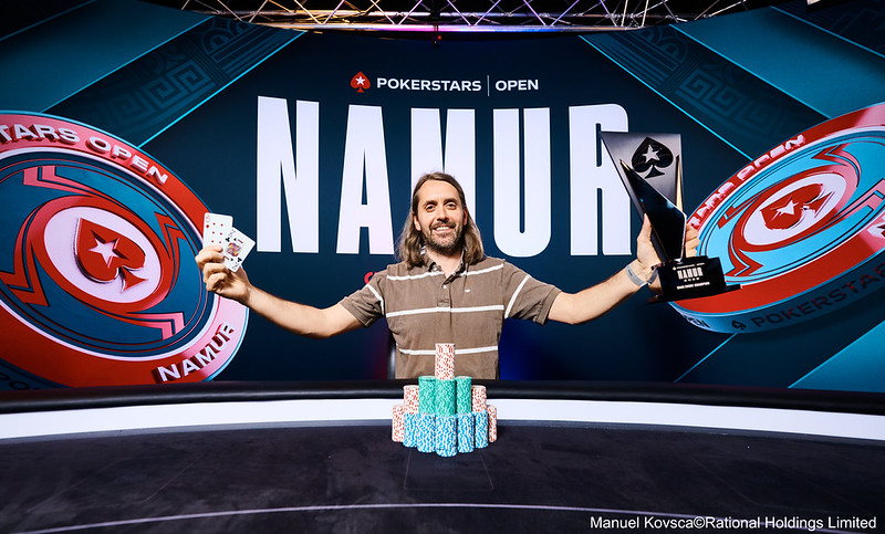 Koen De Visscher vainqueur du PSO Namur 2026