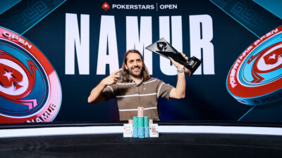 Koen De Visscher vainqueur du Main Event du PSO Namur 2026