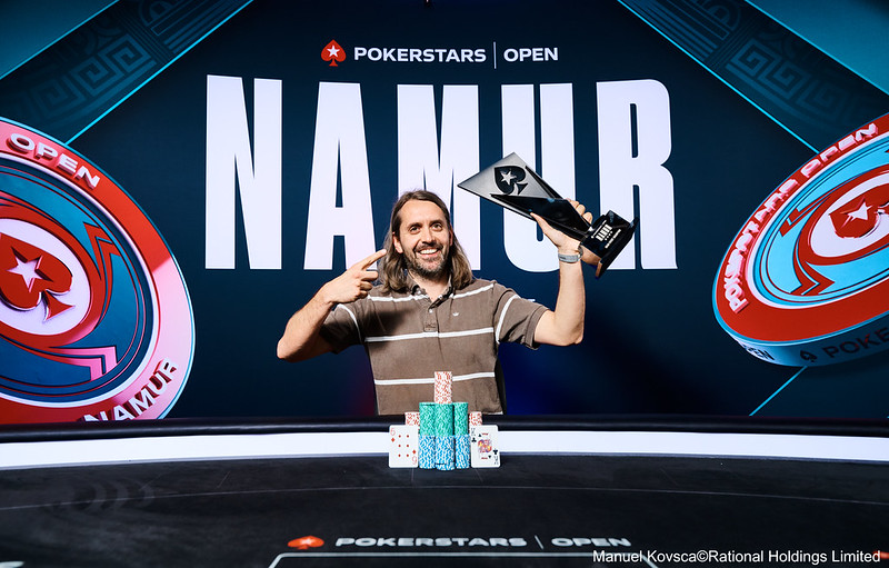 Koen De Visscher vainqueur du Main Event du PSO Namur 2026