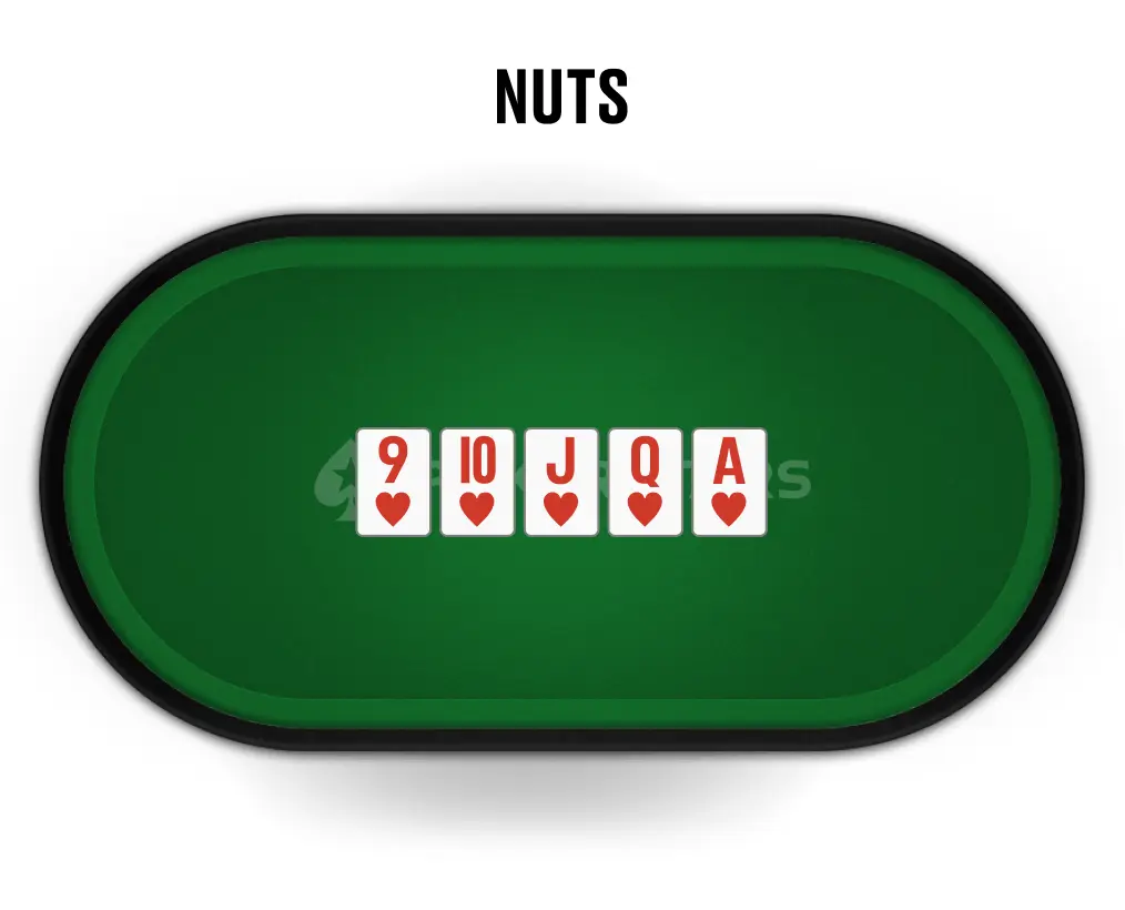 Nuts Royal Flush