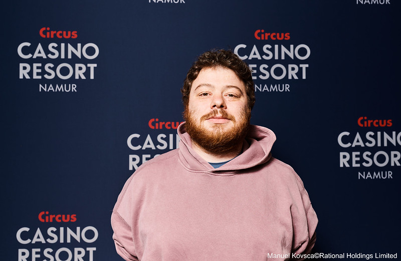 Nicolas Burtin finaliste PSO Namur 2026