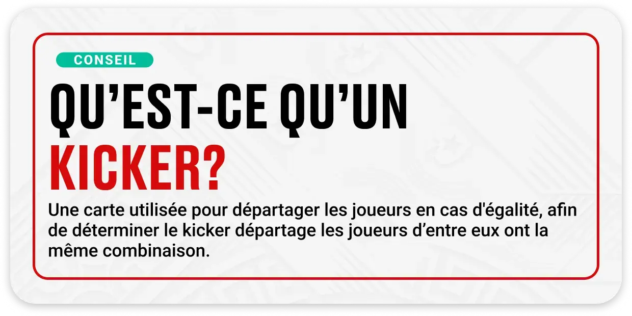 Qu’est-ce qu’un kicker