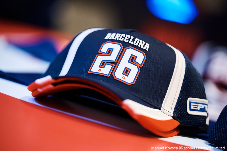 Casquette EPT Barcelona 26
