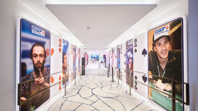 Hall Casino Barcelona EPT Barcelone