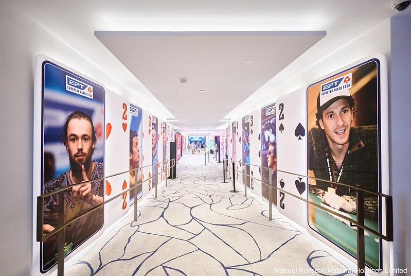 Hall Casino Barcelona EPT Barcelone