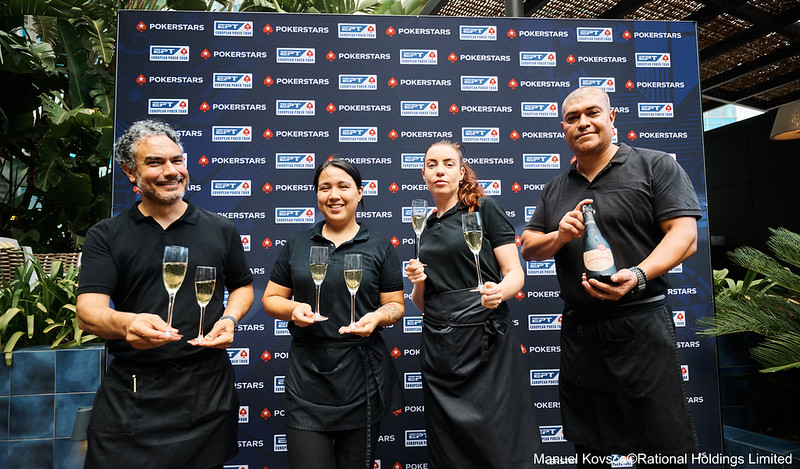 Champagne EPT Barcelone