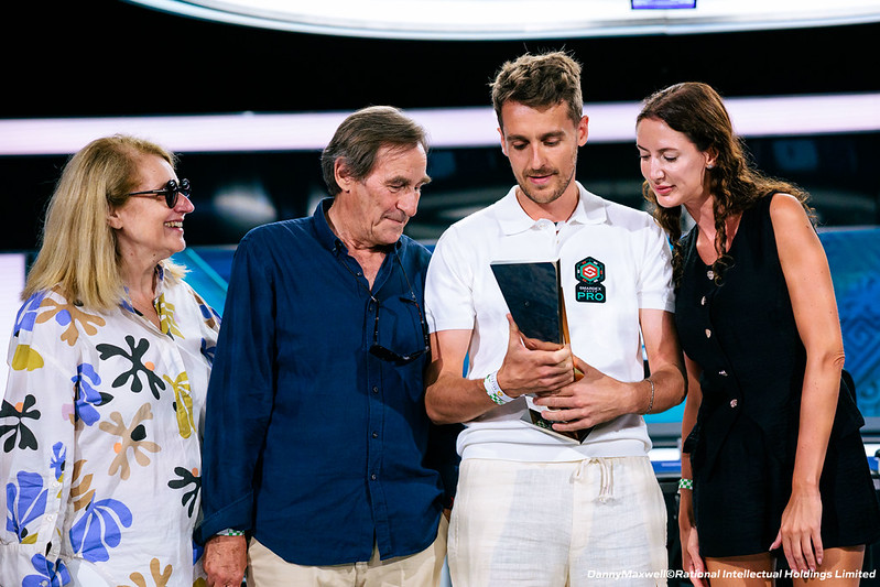 Thomas Eychenne en famille