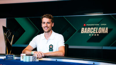 Thomas Eychenne vainqueur PSO High Roller Barcelone 2026