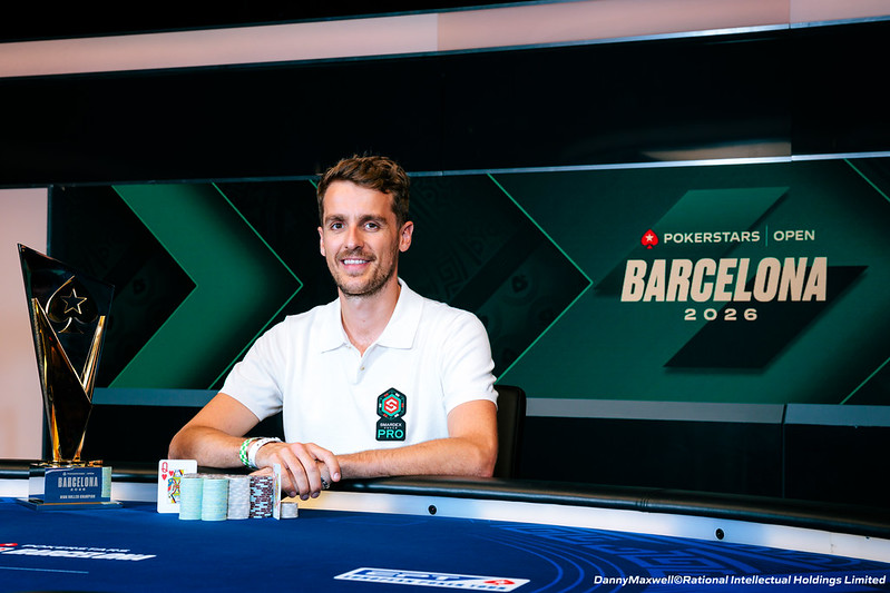 Thomas Eychenne vainqueur PSO High Roller Barcelone 2026