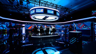 Table finale Main Event EPT PokerStars Barcelone