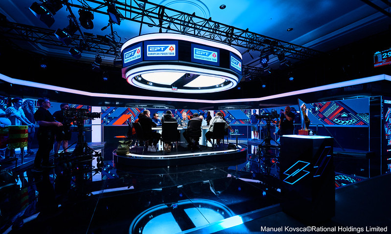 Table finale Main Event EPT PokerStars Barcelone