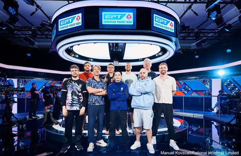 Final 9 Main Event EPT Barcelone 2026