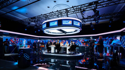 Table finale Main Event EPT PokerStars Barcelone