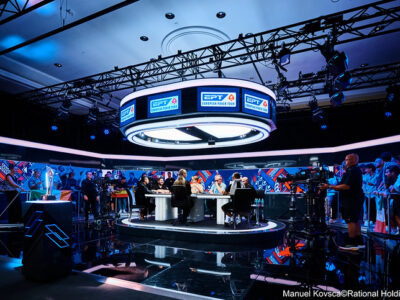 Table finale Main Event EPT PokerStars Barcelone
