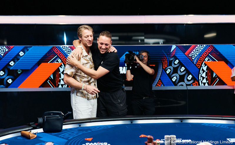 Van Eeden et Ferrari