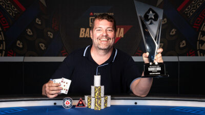 Jason Wheeler vainqueur PSO ME Barcelone