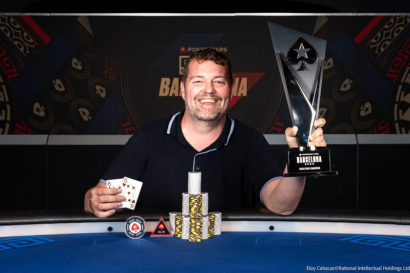 Jason Wheeler vainqueur PSO ME Barcelone