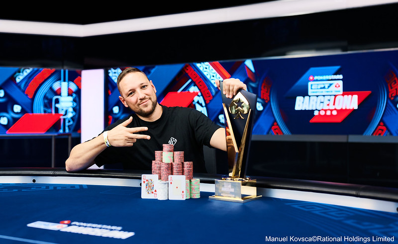 Manuel Ferrari vainqueur du Main Event de l'EPT Barcelone 2026