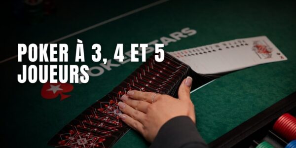 poker á 3, 4 et 5