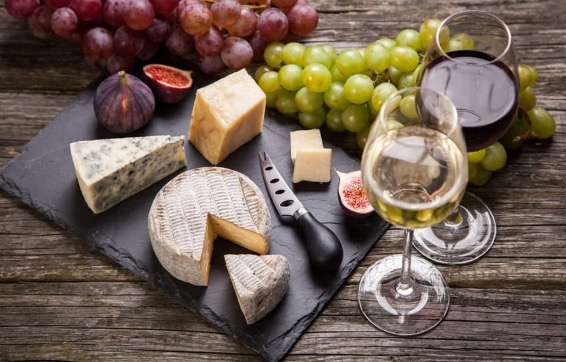 Accord mets et vins Fromage et Vin