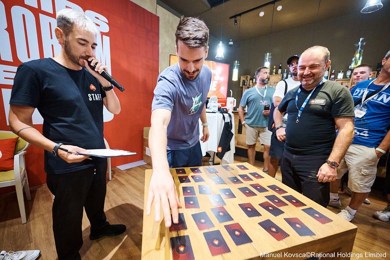 Jeux et quiz nights EPT Barcelone